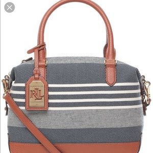NEW, Never Used Lauren by Ralph Lauren Satchel